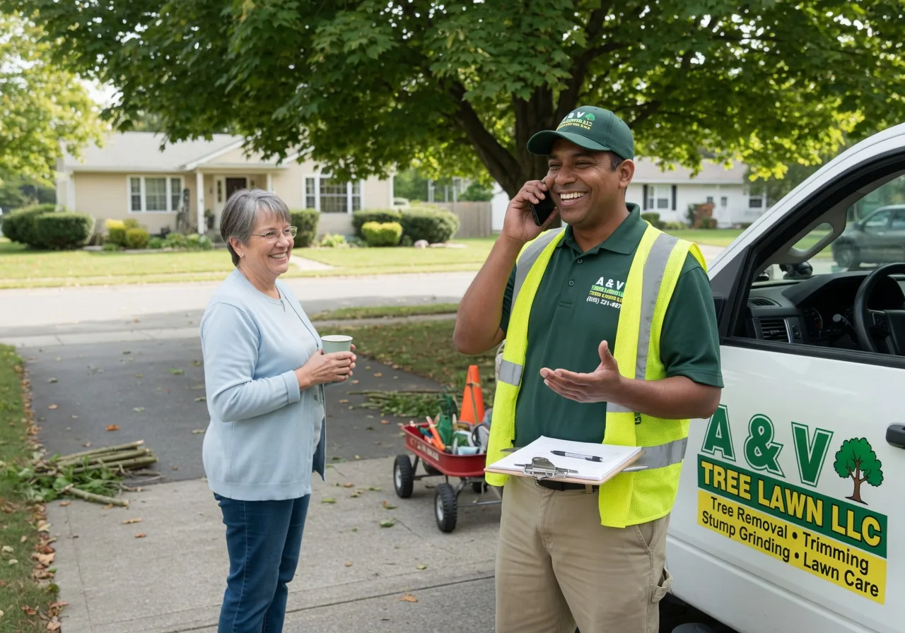 Tree Service Hamer, SC FAQs