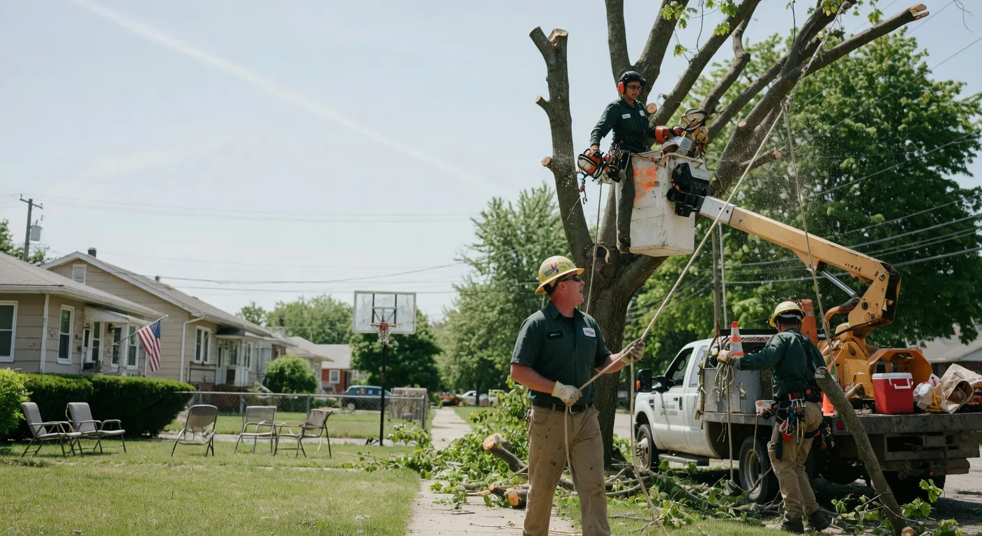 Tree Service in Hamer, SC near me